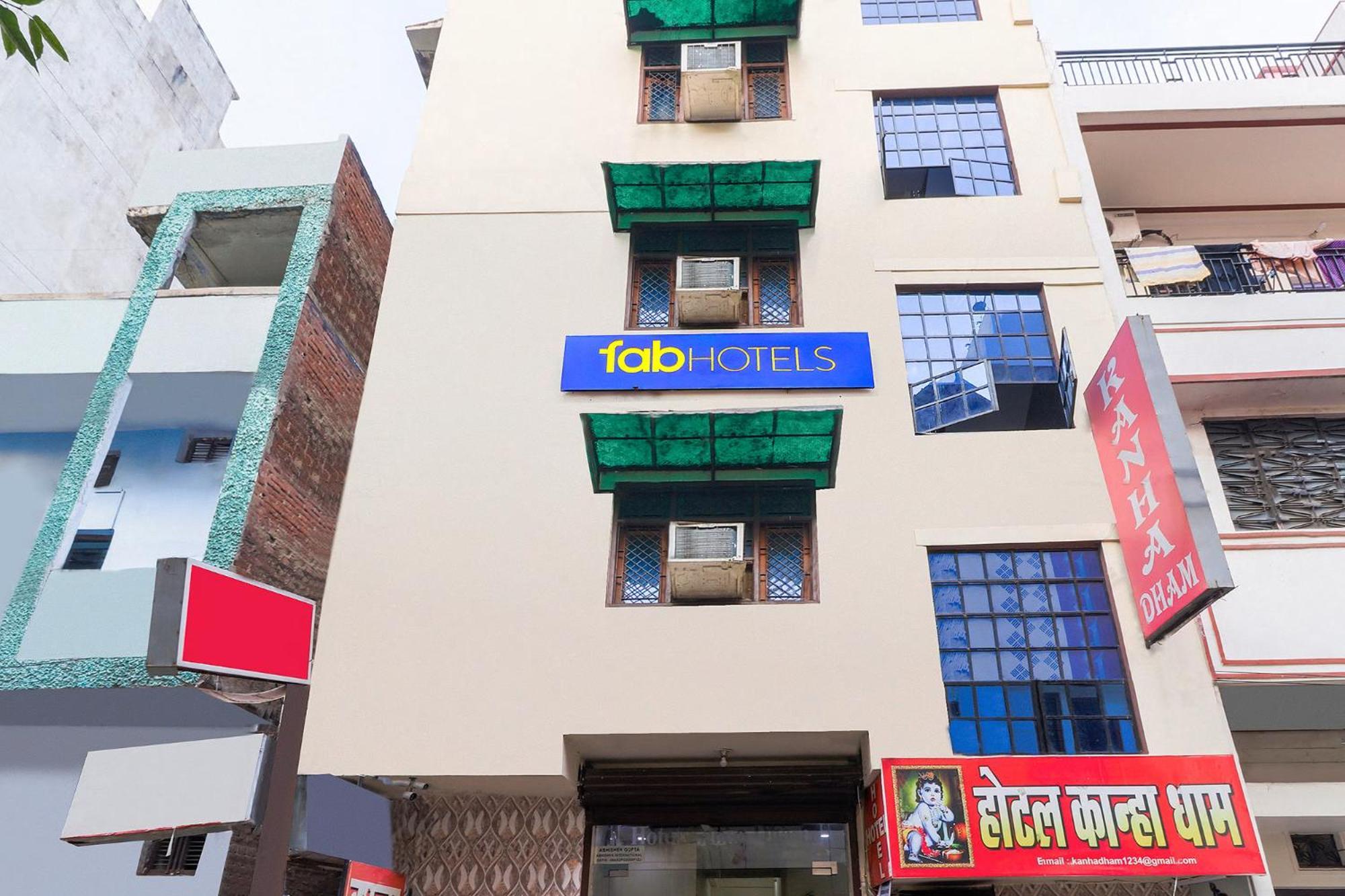 Fabexpress Kanha Dham Kanpur Exterior photo